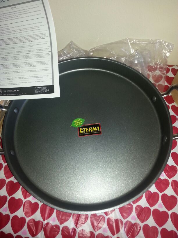 CULINARIO SERIES HEALTHY COOKWARE Healthy 9 Round Griddle for