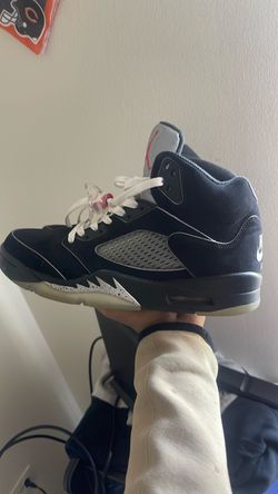 Jordan Blacks Metallic 5s