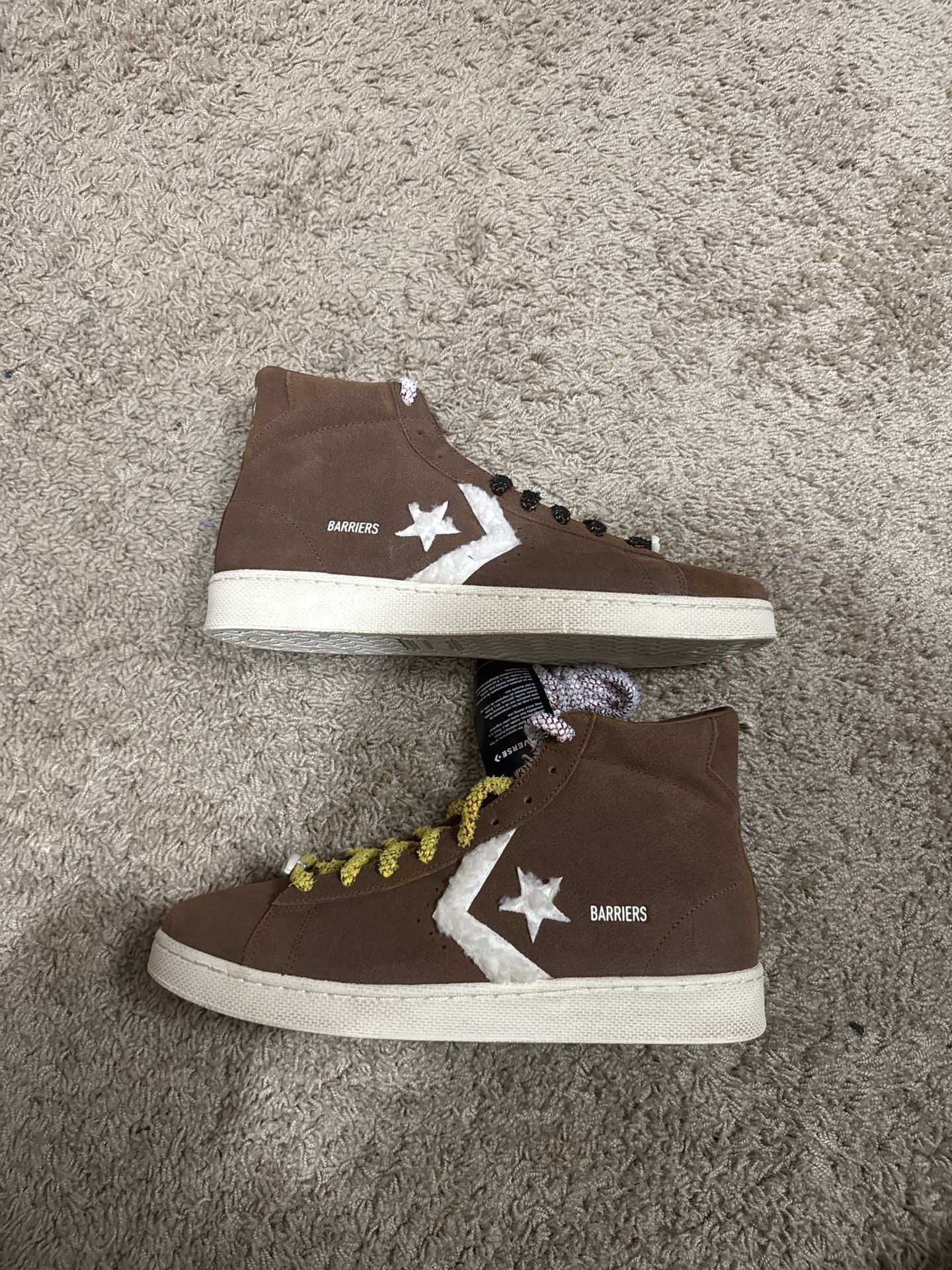 barriers ny pro leather converse