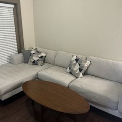 Couch and Coffee Table