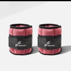 Adjustable Ankle Weights Neoprene Removable Sandbags for Walking Yoga & Pilates!