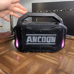 🚨Ancoon Party Speaker — 80W Deep Bass