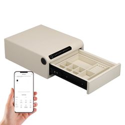 222 Cabinet Safes for Home Store Nightstand Jewelry Organizer