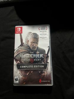 The Witcher 3: Wild Hunt — Complete Edition for Nintendo Switch — $60 OBO