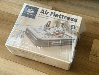 JUITOY Twin Air Mattress with Built-in Pump