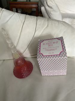 Avon Rosepoint bell perfume