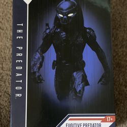 Neca The Predator Fugitive Predator  