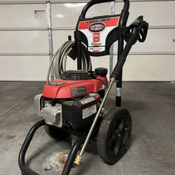 Simpson Pressure Washer 