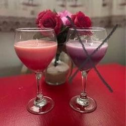 All Natural 100% Soy Homemade Scented Candles. Jack Daniels 8oz Glasses