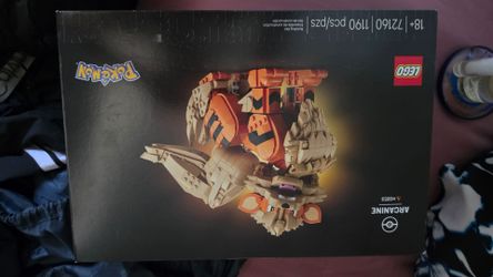 Lego Pokémon  arcanine