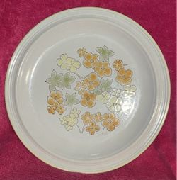 Vintage Sauterne Isabella SY-7179 Japan 12” Platter Stoneware Serving Plate RARE! HTF!