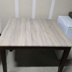 Dining Table With 4 Chairs