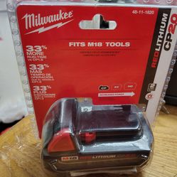 Milwaukee 2.0ah battery m18
