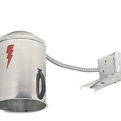 Lightolier 5" Ic/Non-Ic Remodel Recessed Light Housing