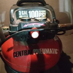 Air Compressor 3gal 100 Psi