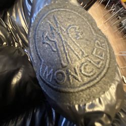 Moncler Copenhague Giubbotto Black