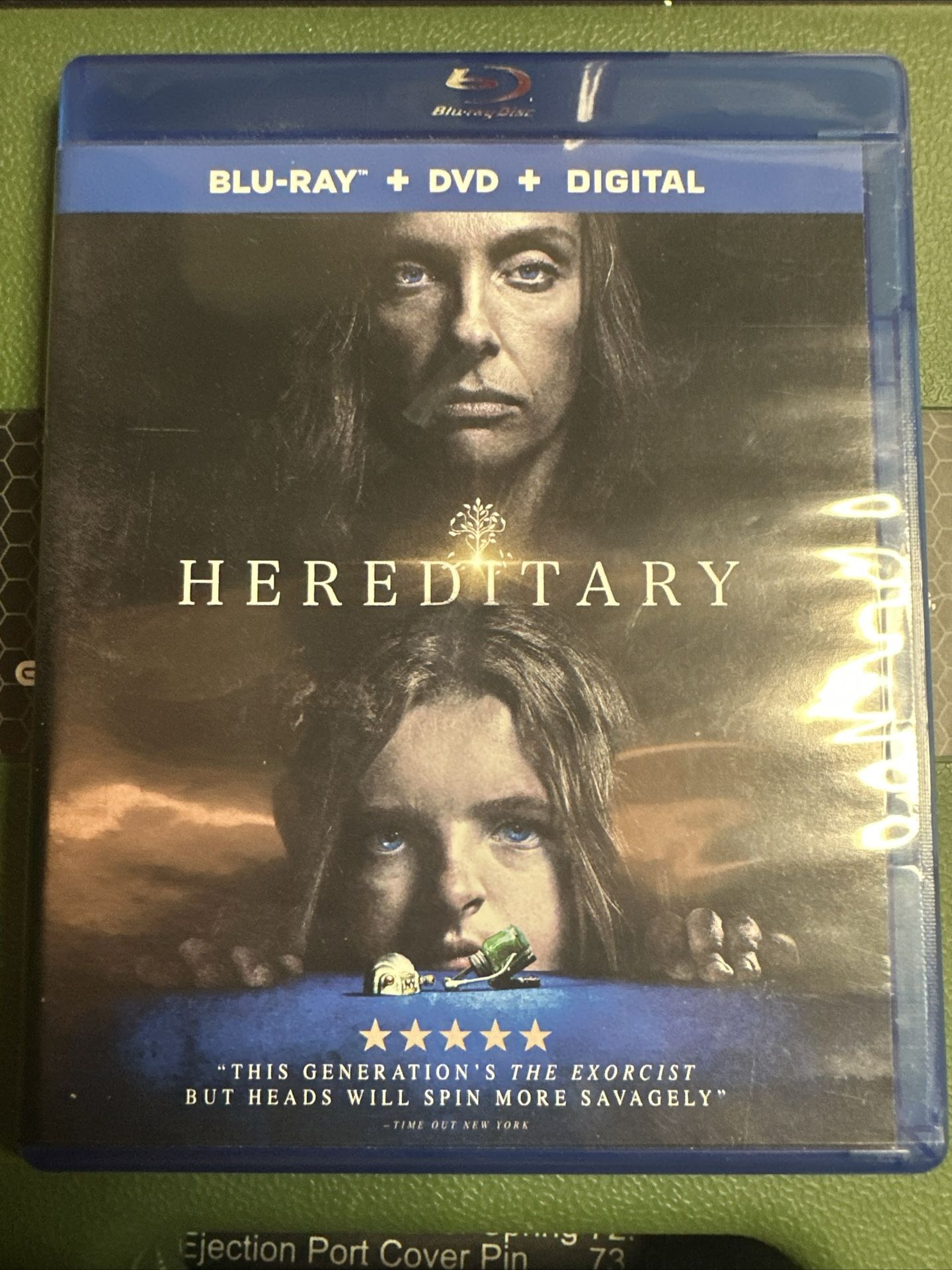 Hereditary Blu-Ray/DVD Combo (No Digital)