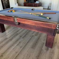 Buckhorn Pool Table