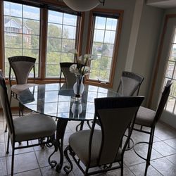 Kitchen Table & Chairs 