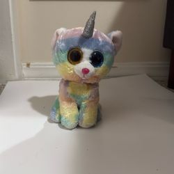 Soft Big TY Toy  Name: Heather