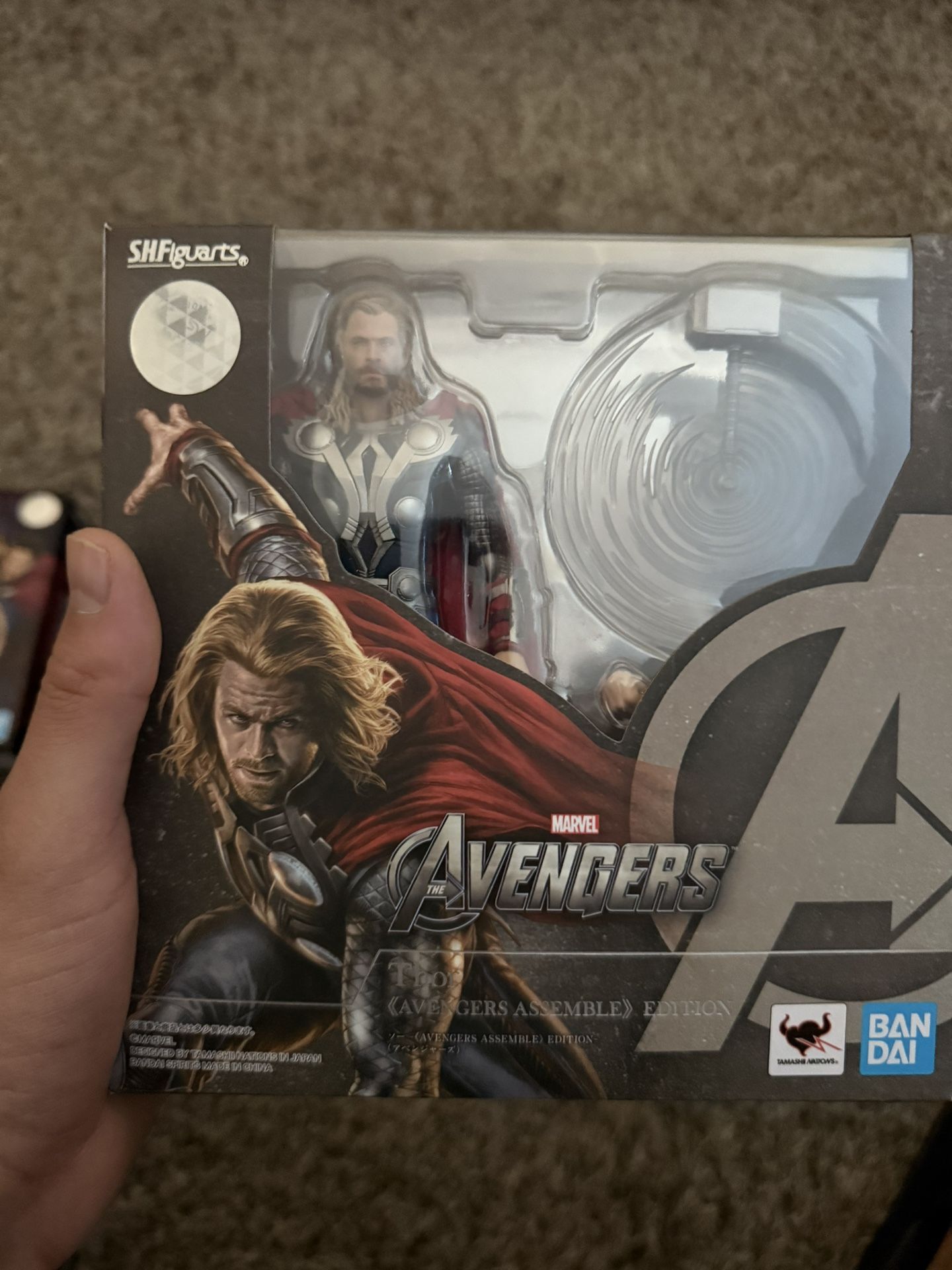 Sh Figuarts Thor Avengers Assemble Edition