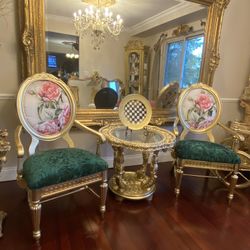 Very Gorgeous 2 Antique Chairs Only 