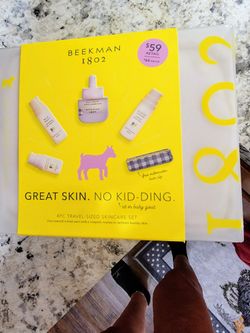 Brand New Beekmans 1802 Skin Care Set