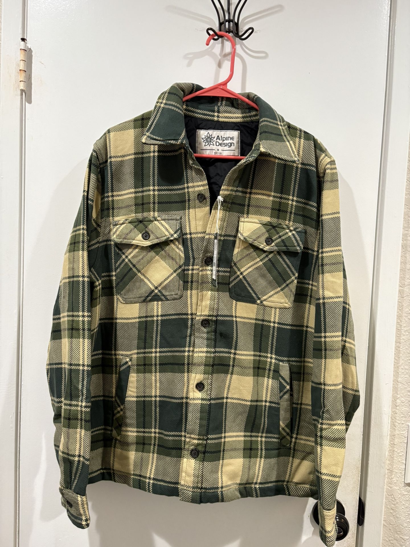 Mens Flannel Jacket 