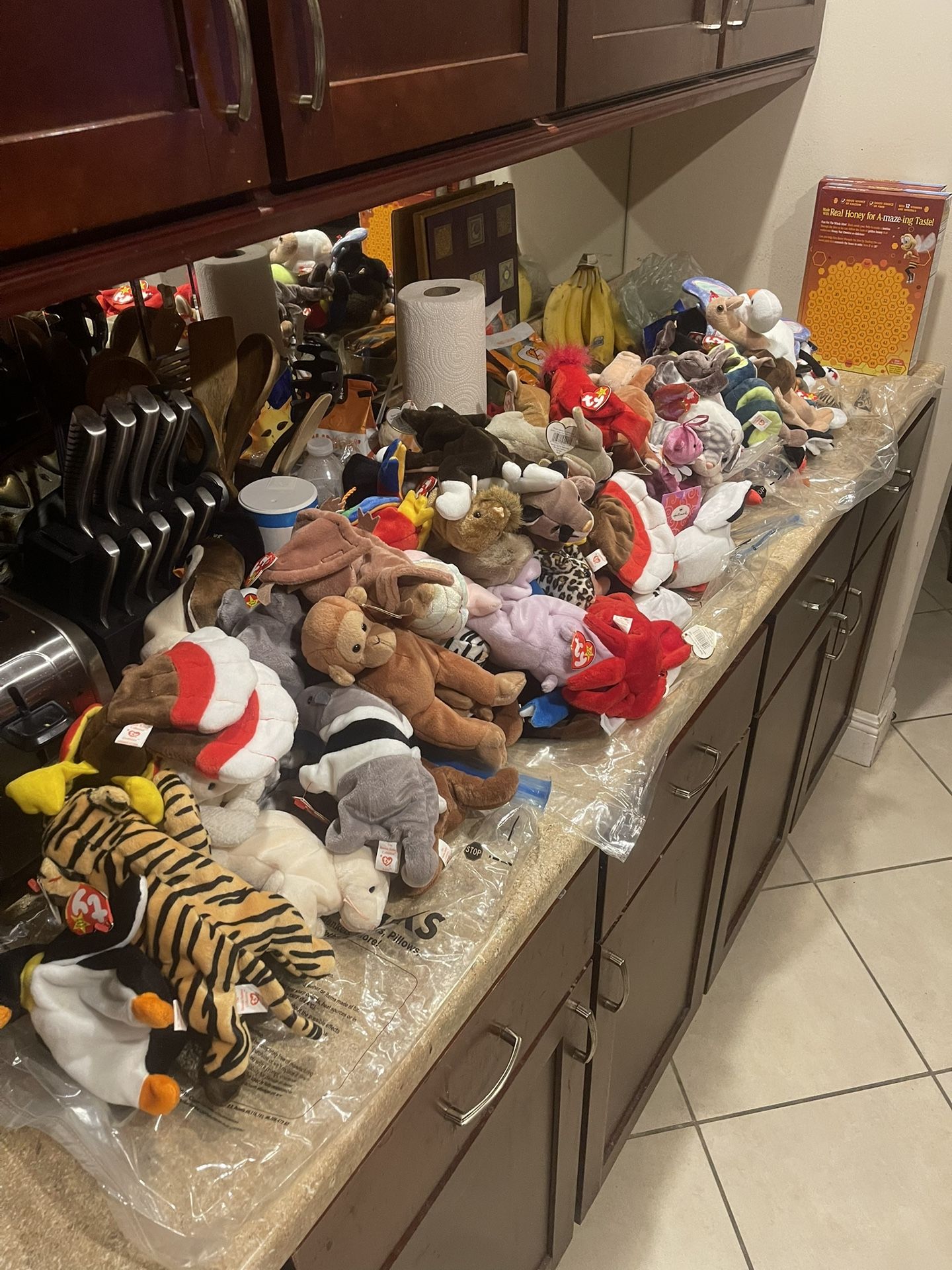 Beanie babies