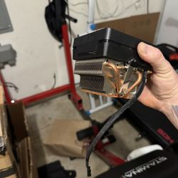 AMD wraith CPU Cooler!