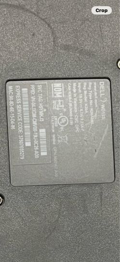 Dell wd19s with 130w psu