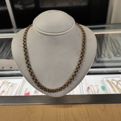 14k Solid Gold Necklace 43 Grams 22 Long Layaway Available 10% Down If You Interested Please Make Sure You Ask For Maribel Thank You 
