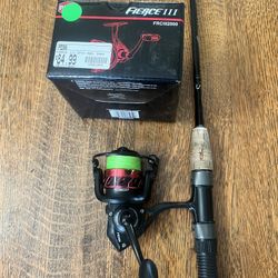 Fishing Rod And Reel 