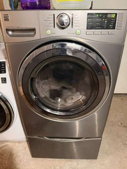 Washer and dryer