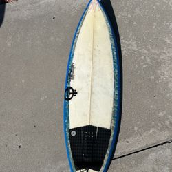 Becker Grom Short Board Surfboard - 5'5