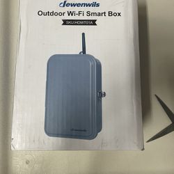 Outdoor Wi-Fi Smart Box