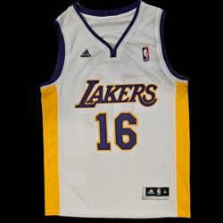 Pau Gasol Lakers NBA Jerseys