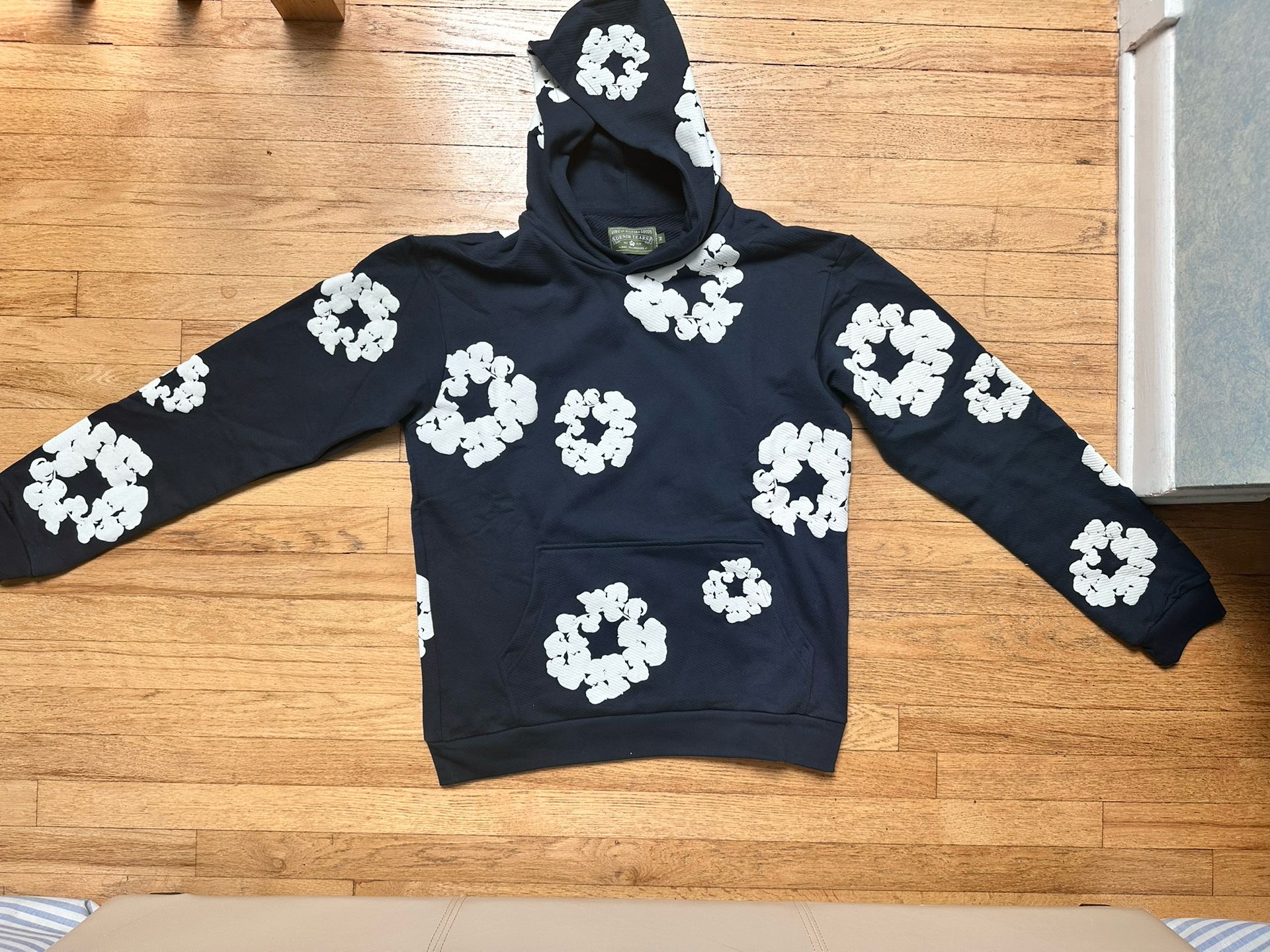 Denim Tears Hoodie Navy