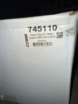 COBB BIG SF INTAKE