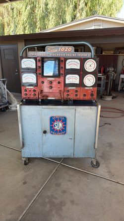 SUN 1020 ELECTRONIC ENGINE TESTR