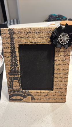 Paris picture frame