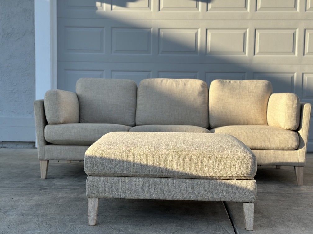 Free Delivery Sofa With Ottoman World Market