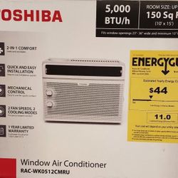 AC 5000 Btu/Brand New/Unopened