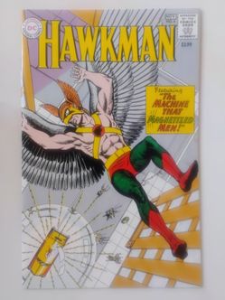 Hawkman #4. 1st. Zatanna.