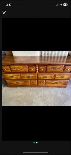 6 Drawer Dresser Tv Stand Media Console $230