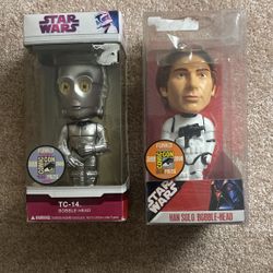 Han Solo & TC-14 Funko
