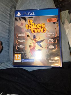 It takes two PS4 game