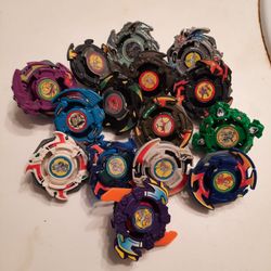 Vintage First-gen Beyblades