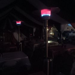 Outdoor Heaters Good Condition 