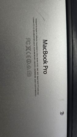 Apple MacBook Pro